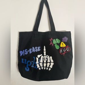 BTS inspired tote bag